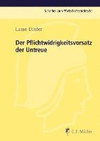 Lasse Dinter - Der Pflichtwidrigkeitsvorsatz der Untreue, Häftad