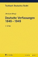 bokomslag Deutsche Verfassungen 1849 - 1949