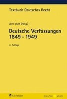 Jörn Ipsen - Deutsche Verfassungen 1849 - 1949, Häftad