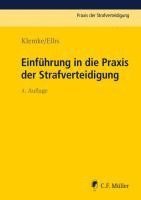 bokomslag Einführung in die Praxis der Strafverteidigung