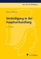 Verteidigung in der Hauptverhandlung