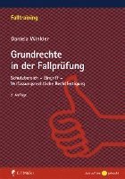 Daniela Winkler - Grundrechte in der Fallprüfung, Häftad