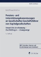 bokomslag Pensions- und Unterstützungskassenzusagen an Gesellschafter-Geschäftsführer von Kapitalgesellschaften