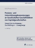 Pensions- und Unterstützungskassenzusagen an Gesellschafter-Geschäftsführer von Kapitalgesellschaften 1