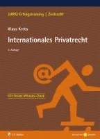 bokomslag Internationales Privatrecht