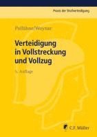 Verteidigung in Vollstreckung und Vollzug, Häftad