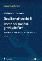 bokomslag Gesellschaftsrecht II. Recht der Kapitalgesellschaften