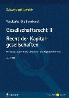 Gesellschaftsrecht II. Recht der Kapitalgesellschaften 1