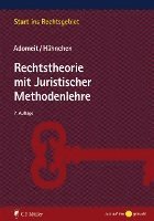 bokomslag Rechtstheorie mit Juristischer Methodenlehre