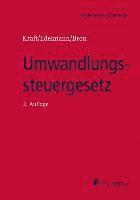 bokomslag Umwandlungssteuergesetz