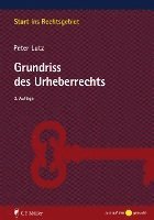 bokomslag Grundriss des Urheberrechts