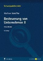 bokomslag Besteuerung von Unternehmen II