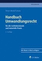bokomslag Handbuch Umwandlungsrecht