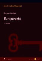 Kristian Fischer, Thomas Fetzer - Europarecht, Häftad