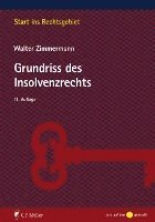 bokomslag Grundriss des Insolvenzrechts