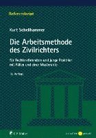 bokomslag Die Arbeitsmethode des Zivilrichters