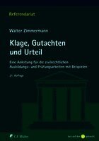Walter Zimmermann - Klage, Gutachten und Urteil, Häftad