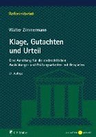 Klage, Gutachten und Urteil 1