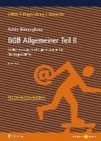 bokomslag BGB Allgemeiner Teil II
