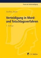 Steffen Stern - Verteidigung in Mord- und Totschlagsverfahren, Inbunden
