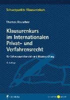 bokomslag Klausurenkurs im Internationalen Privat- und Verfahrensrecht