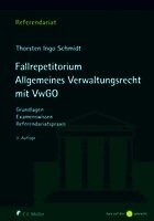 Thorsten Ingo Schmidt - Fallrepetitorium Allgemeines Verwaltungsrecht mit VwGO, Häftad