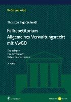 bokomslag Fallrepetitorium Allgemeines Verwaltungsrecht mit VwGO