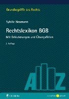 bokomslag Rechtslexikon BGB