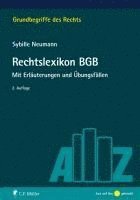 bokomslag Rechtslexikon BGB