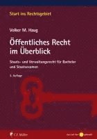 bokomslag Öffentliches Recht im Überblick