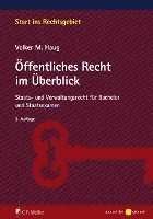 Öffentliches Recht im Überblick