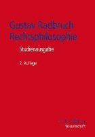 bokomslag Gustav Radbruch - Rechtsphilosophie