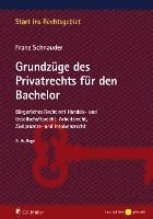 bokomslag Grundzüge des Privatrechts für den Bachelor