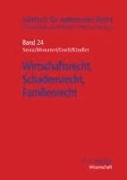 Michele Sesta, Pier Giuseppe Monateri, Beate Gsell - Wirtschaftsrecht, Schadensrecht, Familienrecht, Häftad