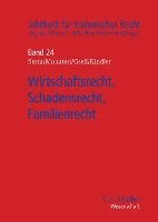 bokomslag Wirtschaftsrecht, Schadensrecht, Familienrecht