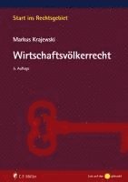 Markus Krajewski - Wirtschaftsvölkerrecht, Häftad