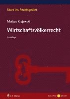 bokomslag Wirtschaftsvölkerrecht