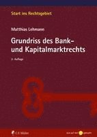 bokomslag Grundriss des Bank- und Kapitalmarktrechts