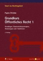 bokomslag Grundkurs Öffentliches Recht 1