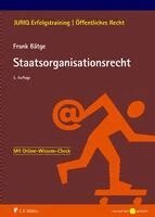 Frank Bätge - Staatsorganisationsrecht, Häftad