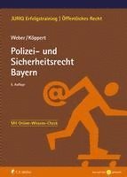 bokomslag Polizei- und Sicherheitsrecht Bayern
