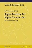 bokomslag Digital Markets Act Digital Services Act