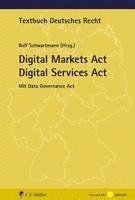 Rolf Schwartmann, Rolf Schwartmann - Digital Markets Act Digital Services Act, Häftad
