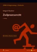 Irmgard Gleußner - Zivilprozessrecht, Häftad
