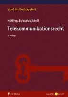 bokomslag Telekommunikationsrecht