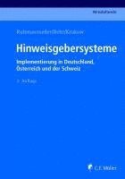 bokomslag Hinweisgebersysteme
