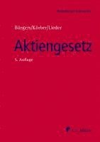 bokomslag Aktiengesetz