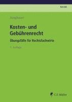 bokomslag Kosten- und Gebührenrecht