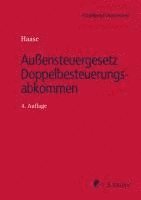 bokomslag Außensteuergesetz Doppelbesteuerungsabkommen (AStG/DBA)