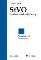 bokomslag StVO Straßenverkehrs-Ordnung